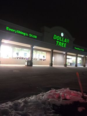 This Dollar Tree is HUGE.