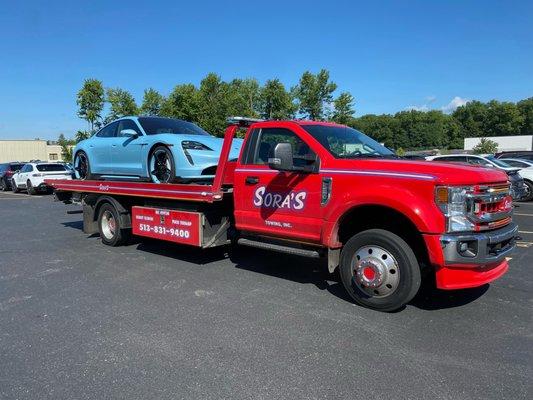 Sora's Towing, Inc.