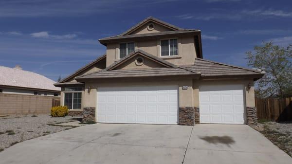 Rental Home on the Golf course in Victorville