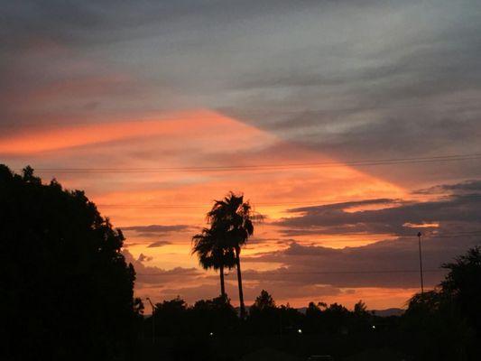 Arizona sunset