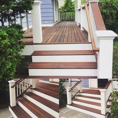 Floor deck stained cambridge ma