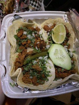 Birria tacos