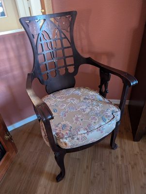 antique chair