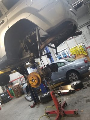 Rear end replacement