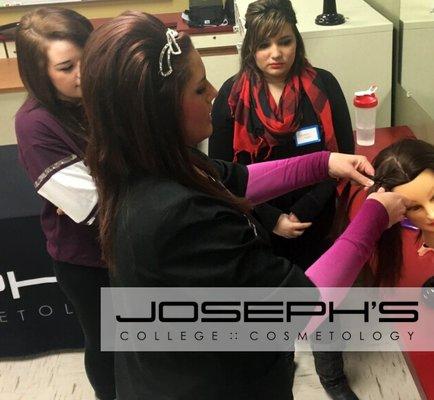 Call us at 800-742-7827 if you are interested in the beauty industry!