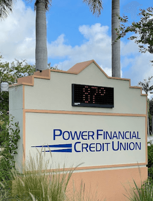 monument sign and temperature