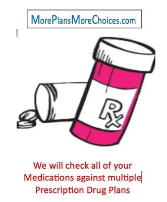 Medicare Part D Plan Broker Jack McGlynn. Working with Private Insurance Plans.  Not associated with Medicare or the Federal Government.