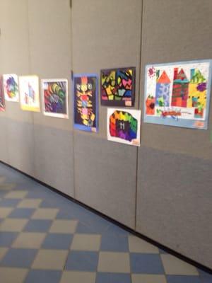 Kids artshow!