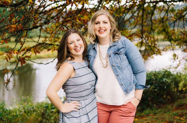 Meet the Dynamic Duo of New Creations Weddings.  Rebecca, Founder & Lead Planner.  Mandy, Associate Planner and South Sound Specialist.