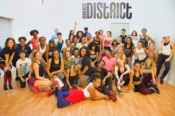 #LADYHIPHOP at NCDANCE DISTRICT. Taught by Ana Ogbueze