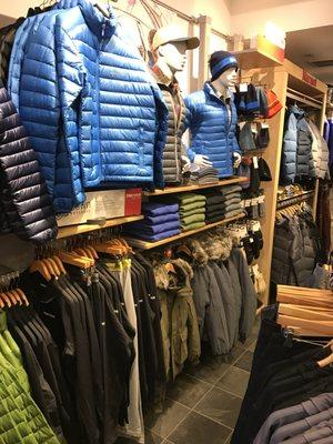 Men's insulated jackets