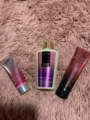 Loved these lotions while visiting international trips like Paris , Canada and Abu Dhabi