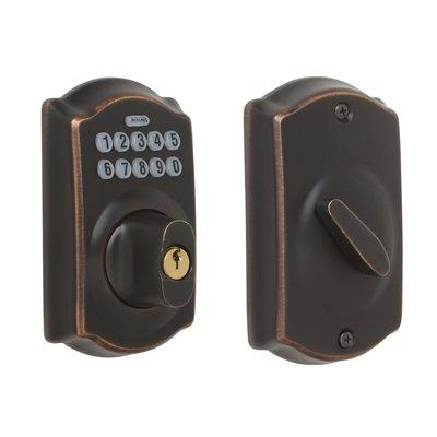 We proudly provide and install Schlage Smart Locks