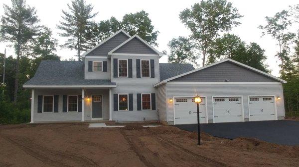 New Construction Home Design and Sales