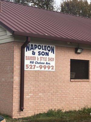 Napoleon's Barber Shop