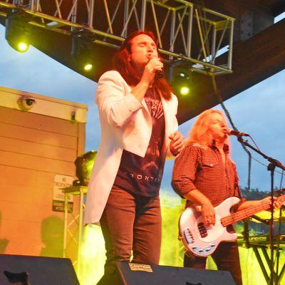 Journey Tribute Escape performing in West Virginia Summer Concerts