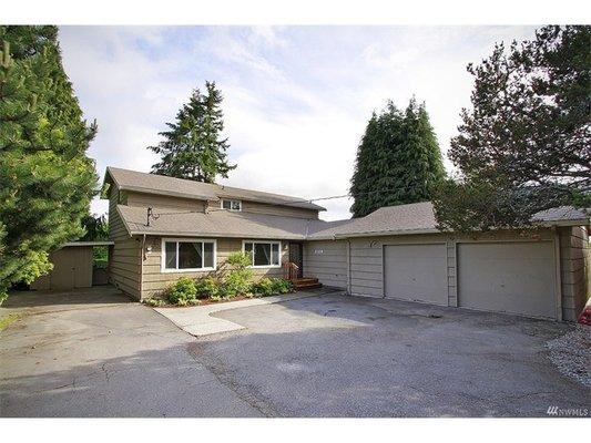 2129 SW 122nd Place, Burien, 98146 - Sold June 30th, 2016 for $585,000