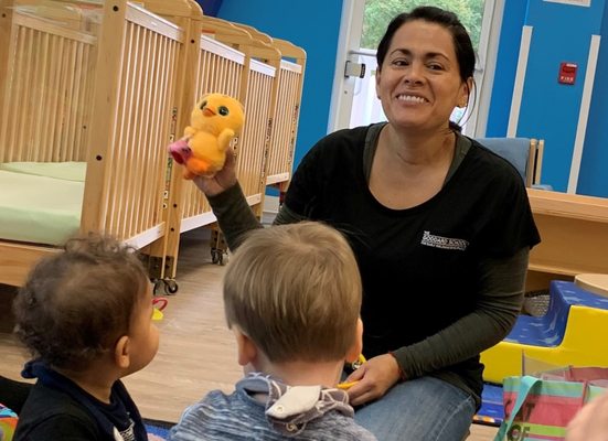 Daily Spanish in all classrooms, including Infants