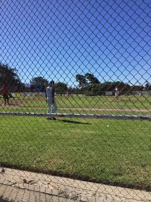 Baseball game