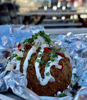 Carnitas Arancini