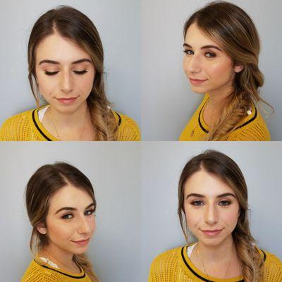 Natural beauty makeup