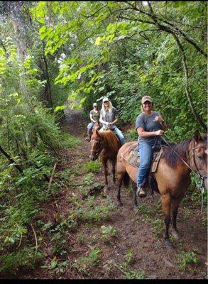 Trail rides