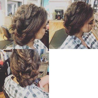 Updo by Tanya