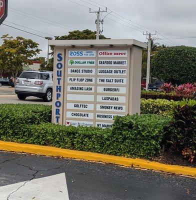 Southport Shopping Center, Fort Lauderdale