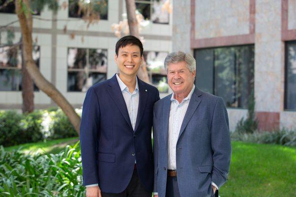 Dr. Alex Kim & Dr. Richard Harmetz