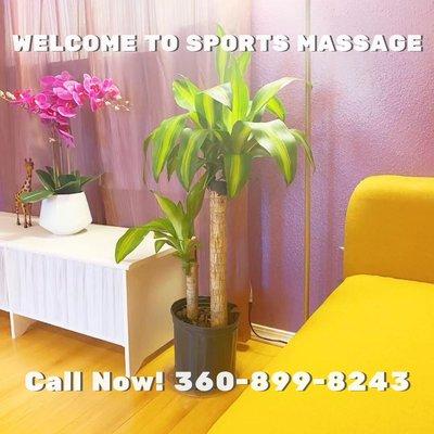 Welcome To Sports Massage