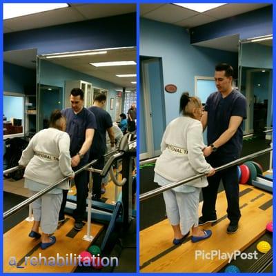 PHYSICAL THERAPY - Gait training