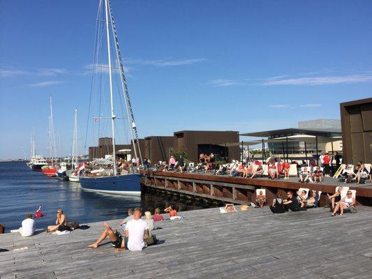 Copenhagen waterfront