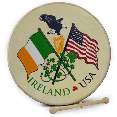 CROSS FLAG BODHRAN