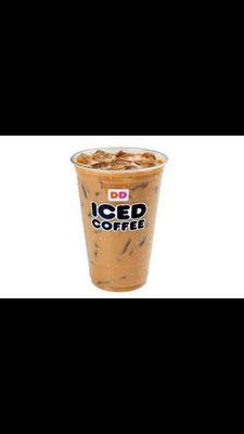 Iced coffee