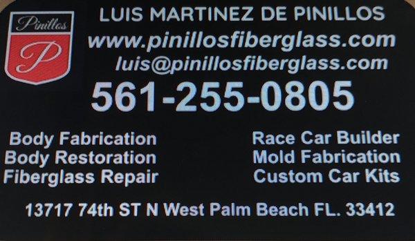 Pinillos Fiberglass