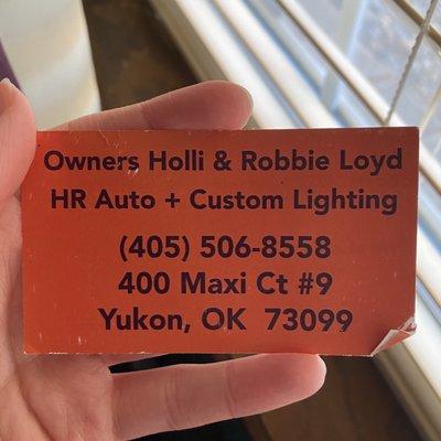 HR Auto & Custom Lighting