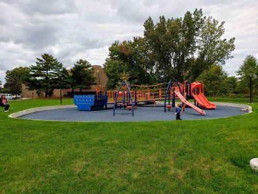 Playground at Rotary Park Muskegon