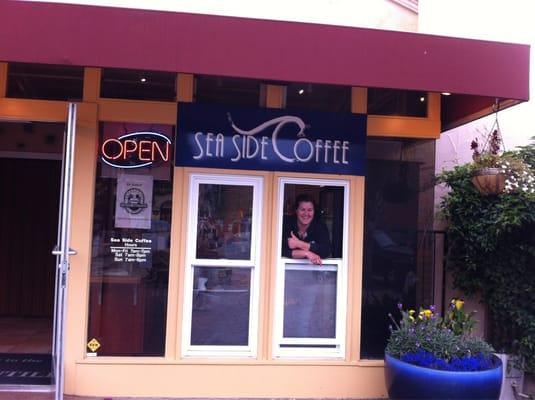 Sea Side Coffee  New Owners