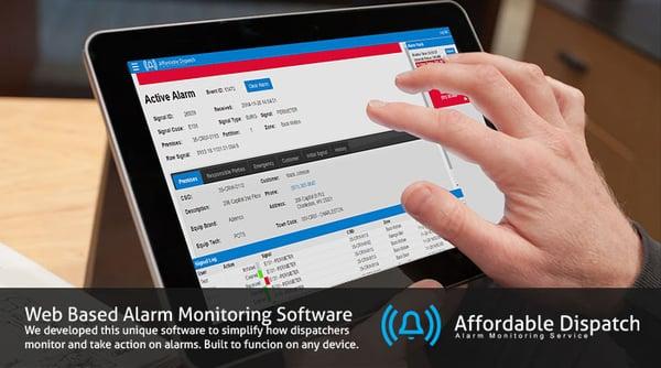 Affordable Dispatch - Alarm Monitoring Software