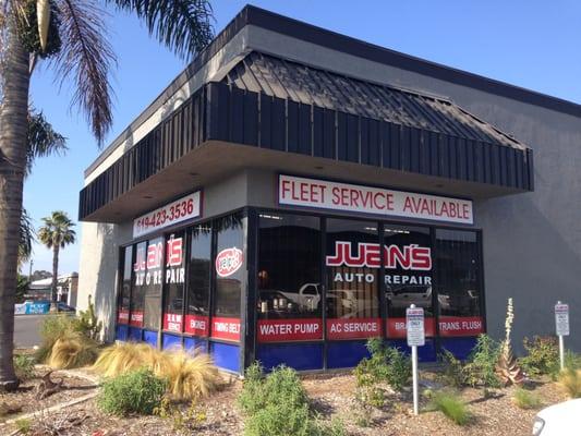 Our shop front and entrance at Main Street. We are located in Suite A and our facility is 3,000 square feet!