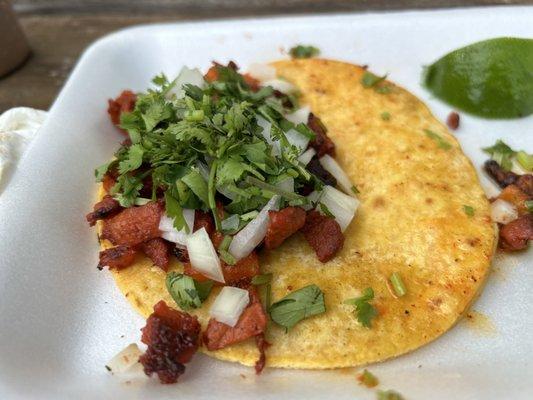 Tacos al pastor