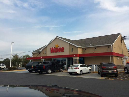 WaWa on route 40 in Elmer, NJ