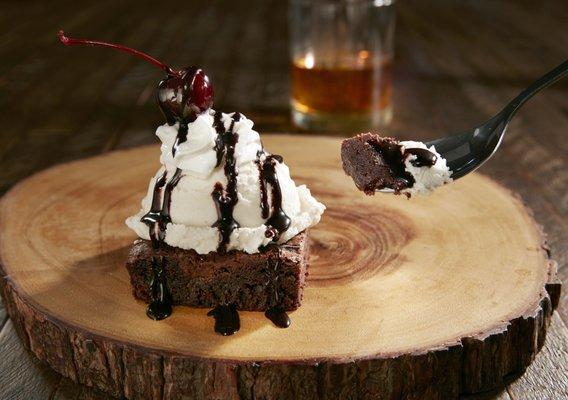 Brownie Sundae