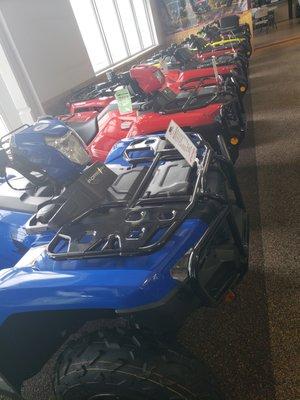 Honda ATVs