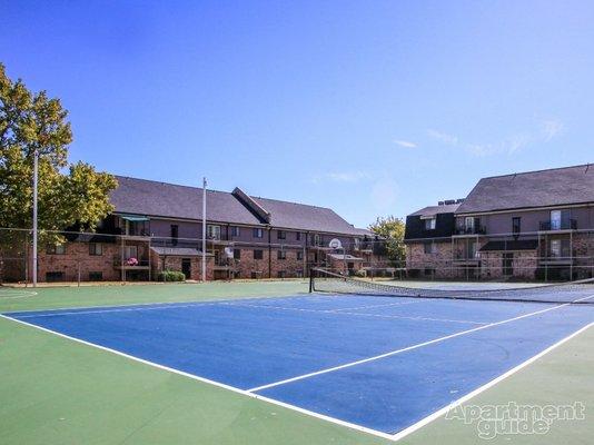 Tennis/ Basketball Court