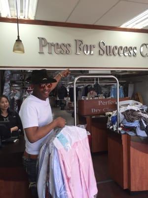 Press For Success Cleaners