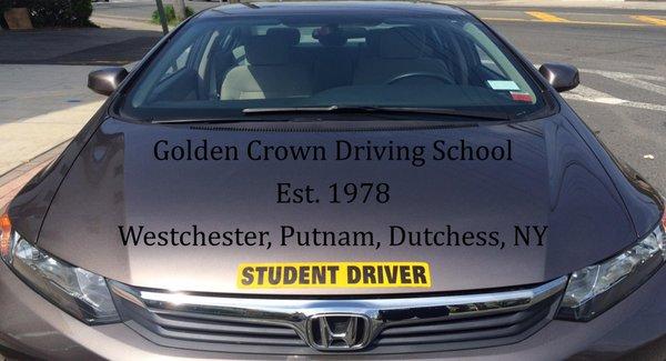 Golden Crown Driving School, Est. 1978 Westchester, Putnam, Dutchess, NY