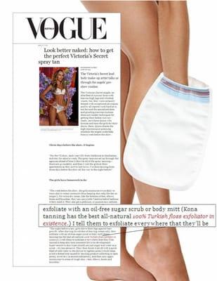 Pick up your Body Exfoliater Mitt 100% Turkish Seen in Vogue @ Studio Di Bellezza