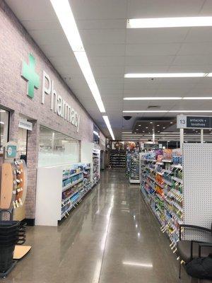 It's great that the pharmacy is open until 10 pm.