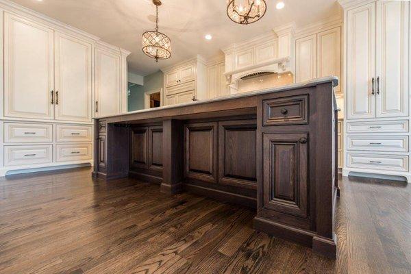 Custom cabinets